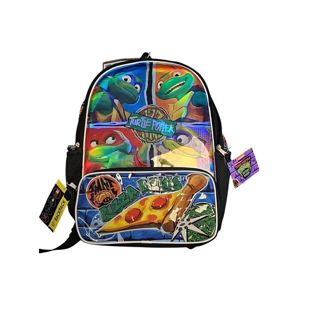 Teenage Mutant Ninja Turtles Backpack Nickelodeon TMNT New with Tags